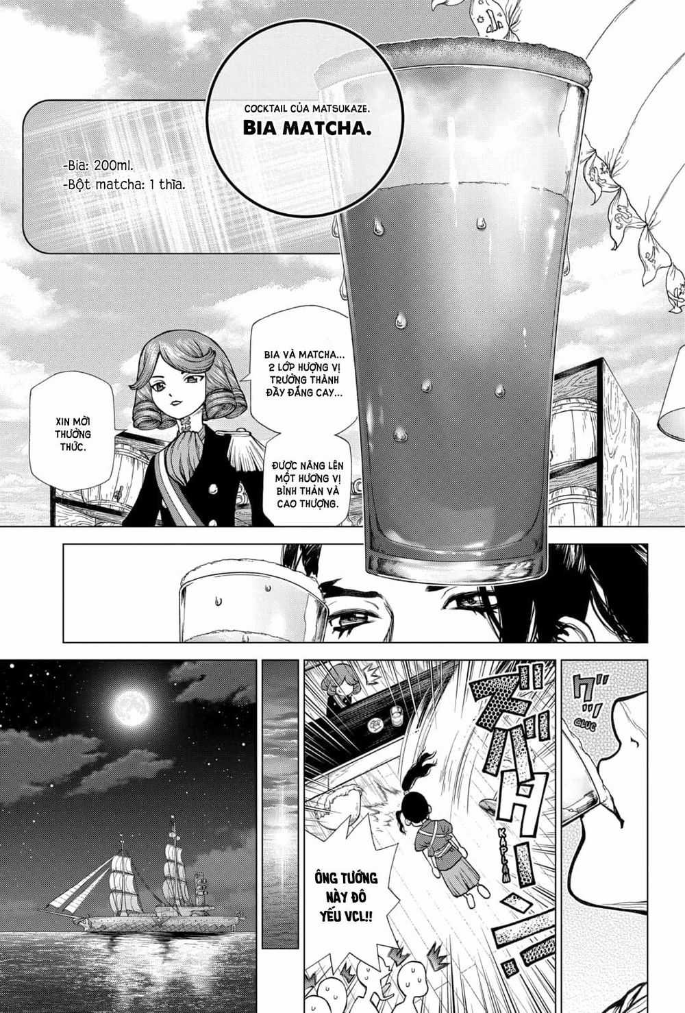 Dr.stone - Chapter 146 - Trang 15