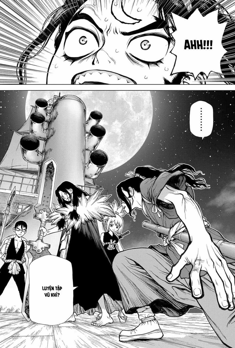 Dr.stone - Chapter 146 - Trang 16