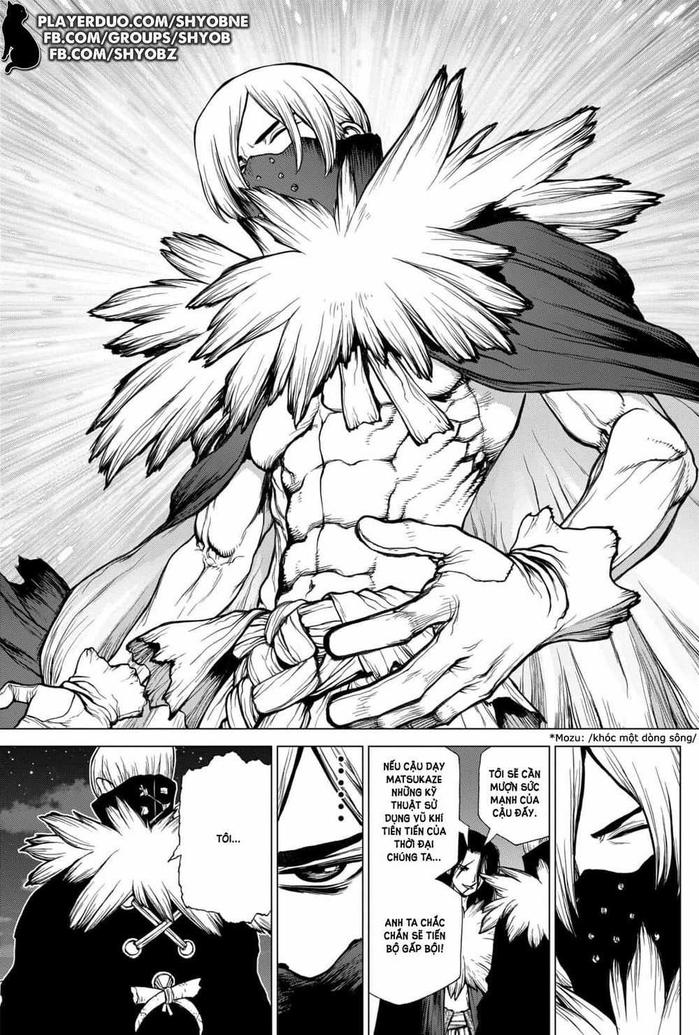 Dr.stone - Chapter 146 - Trang 18