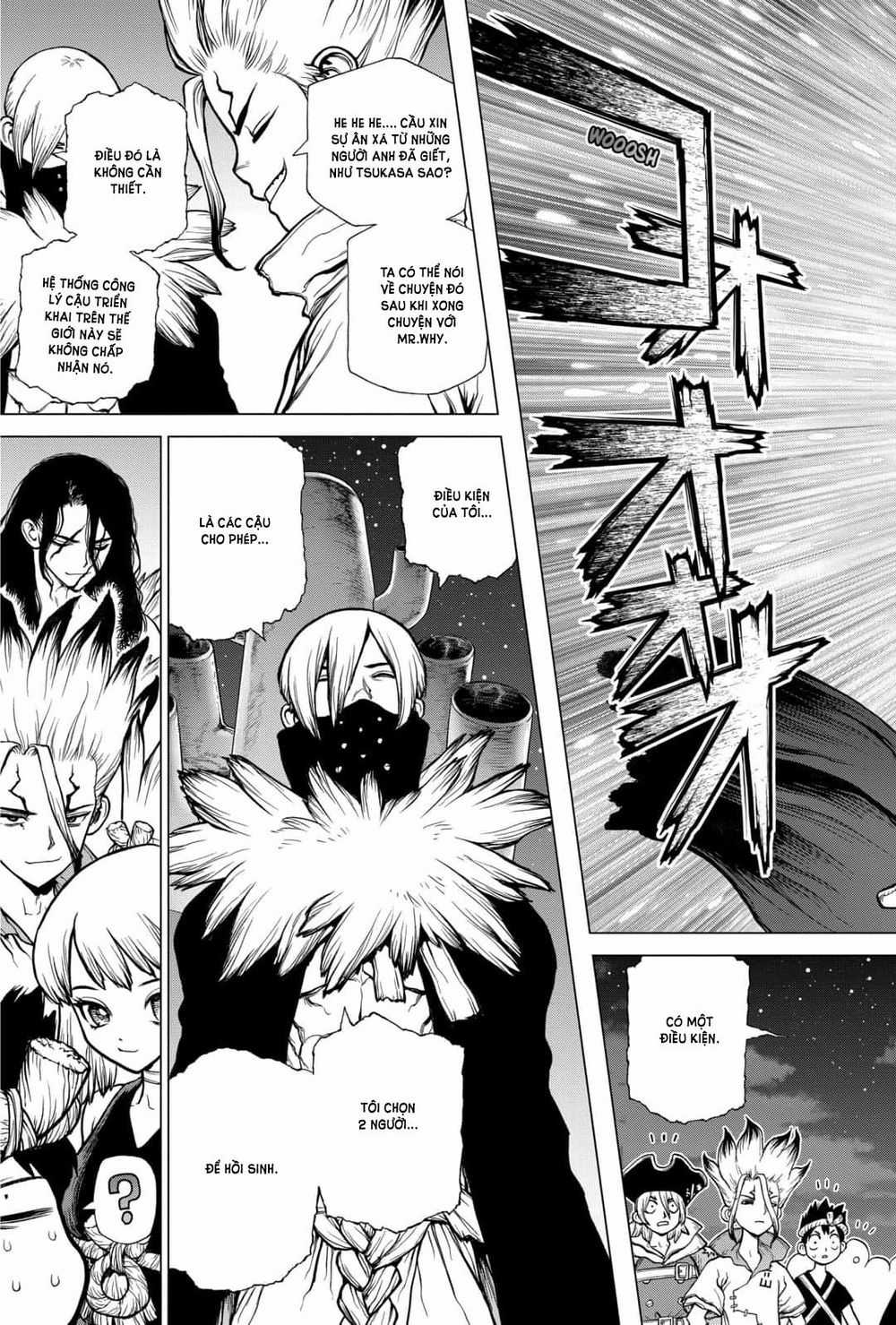 Dr.stone - Chapter 146 - Trang 19
