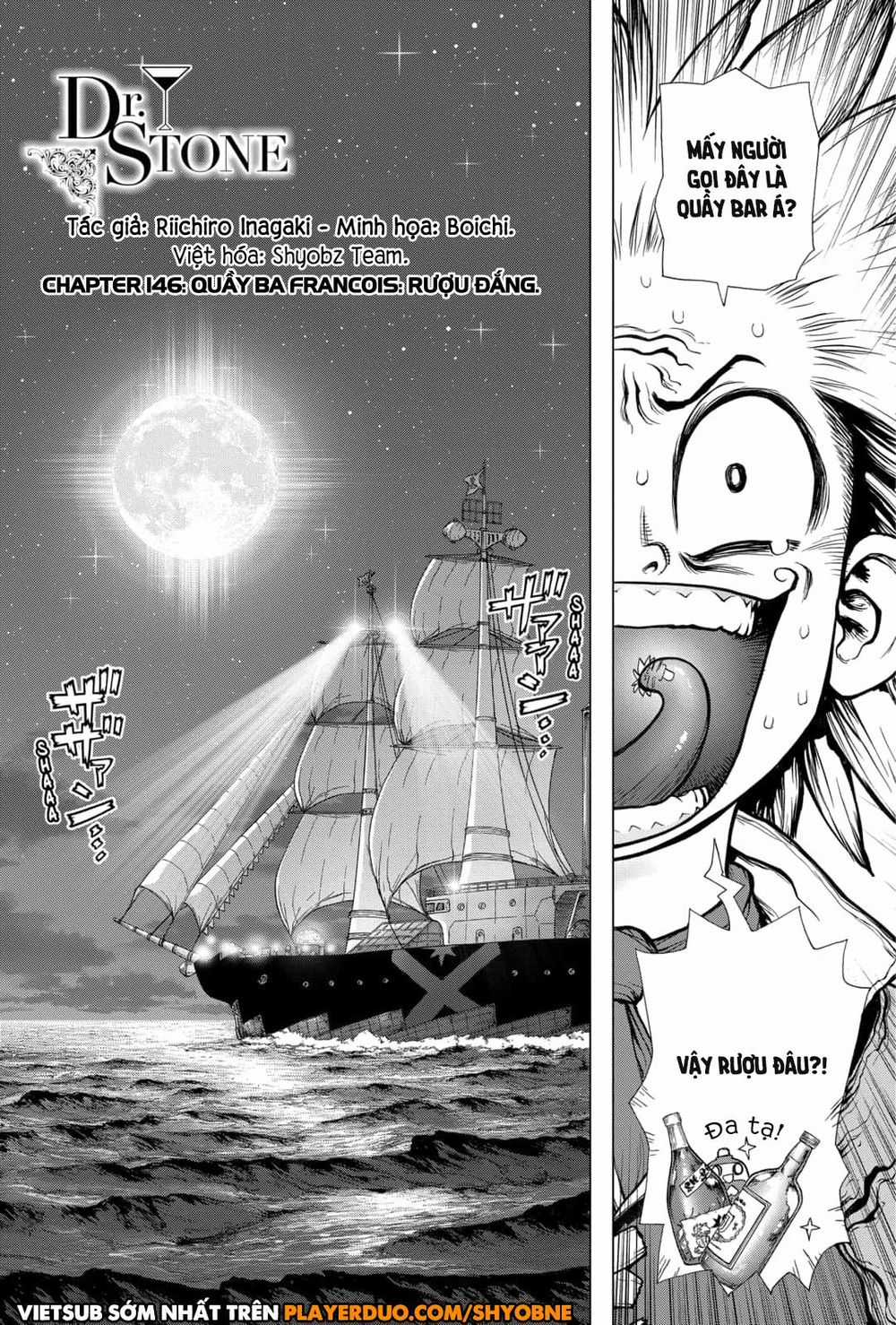 Dr.stone - Chapter 146 - Trang 3