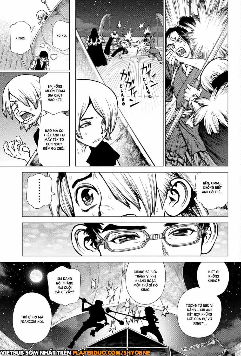 Dr.stone - Chapter 146 - Trang 21