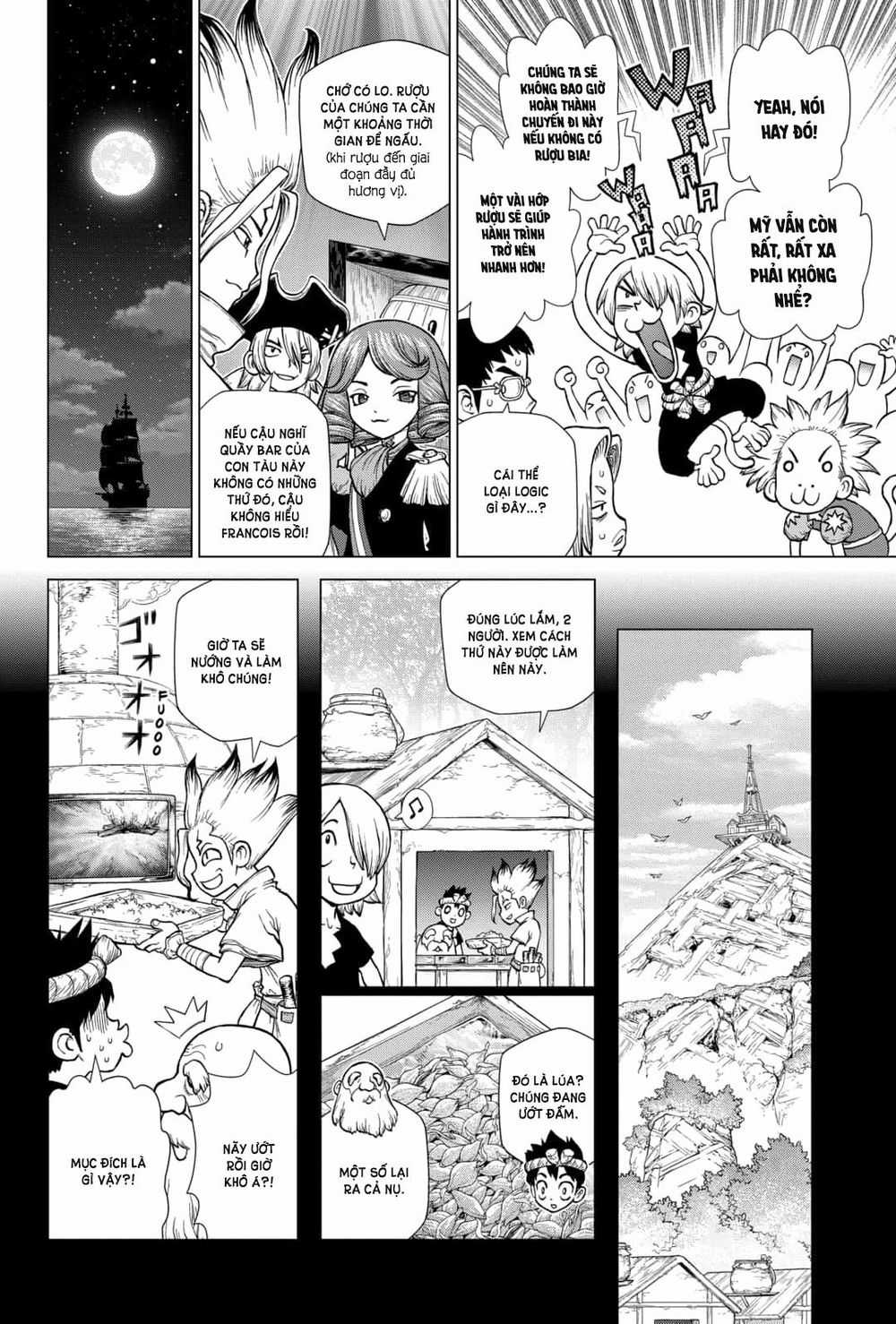 Dr.stone - Chapter 146 - Trang 4