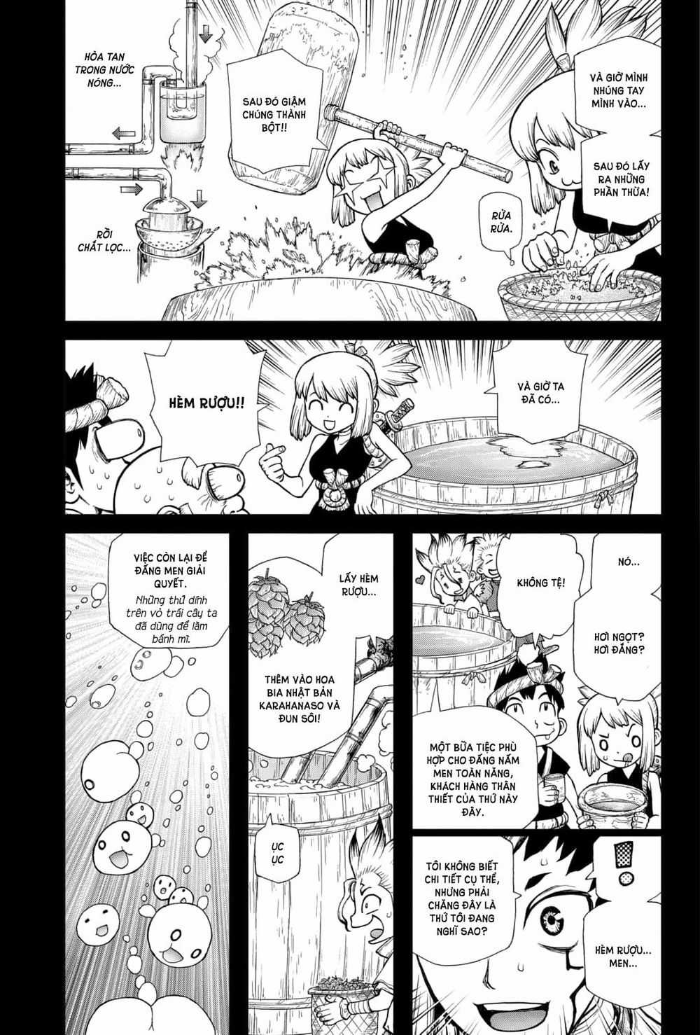 Dr.stone - Chapter 146 - Trang 5