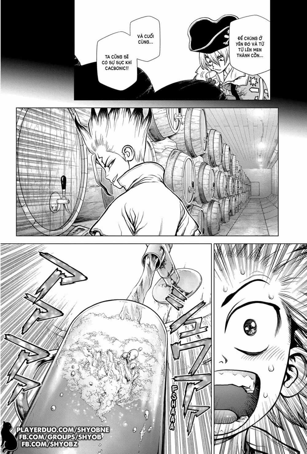 Dr.stone - Chapter 146 - Trang 6
