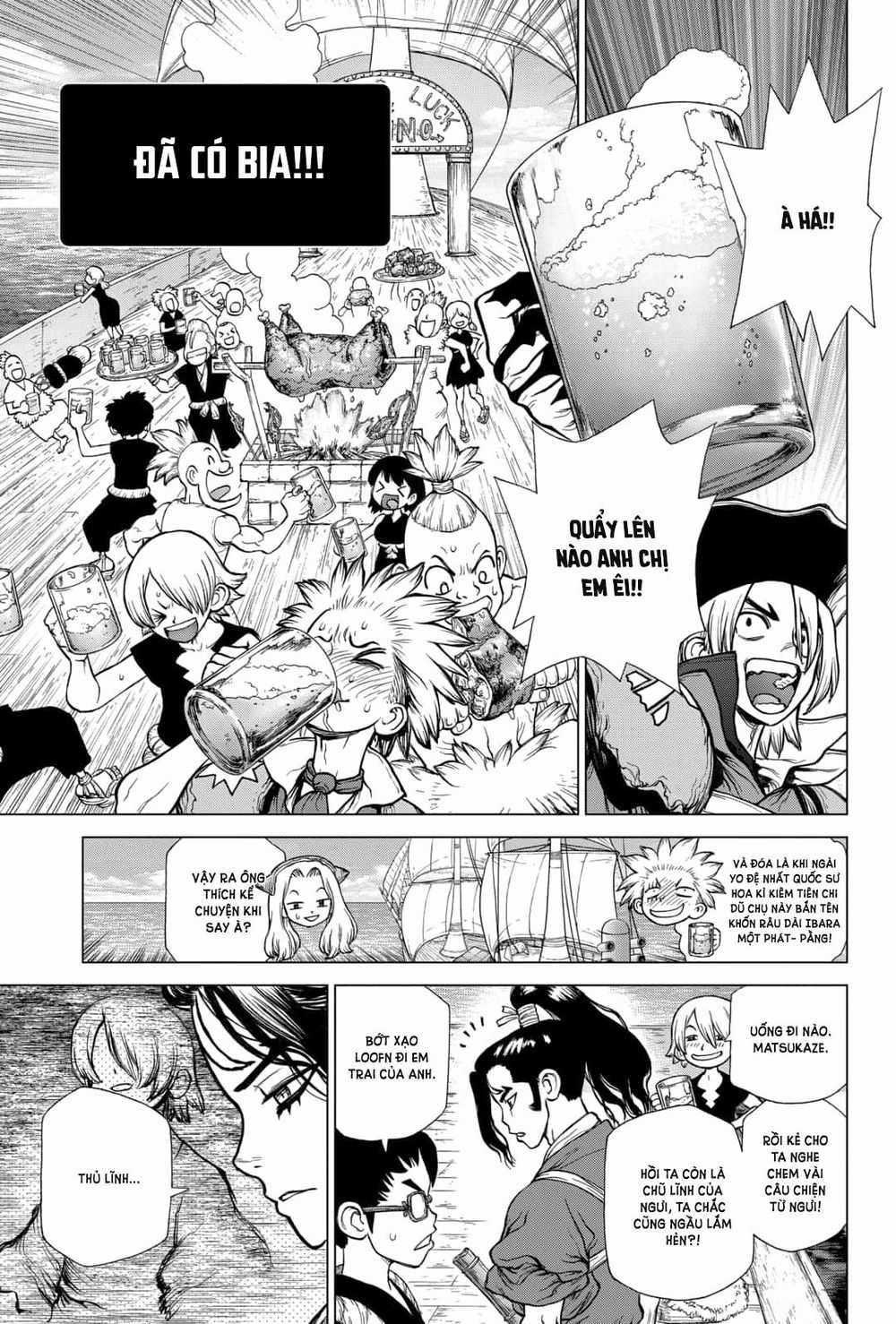 Dr.stone - Chapter 146 - Trang 7