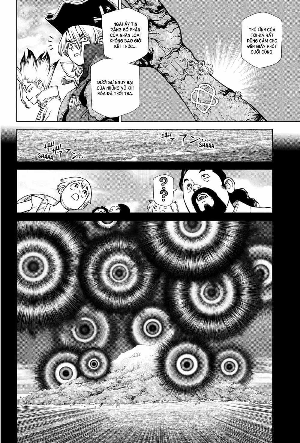 Dr.stone - Chapter 146 - Trang 8