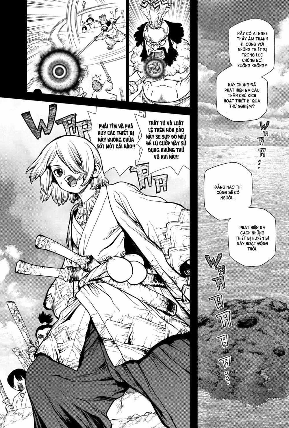 Dr.stone - Chapter 146 - Trang 9