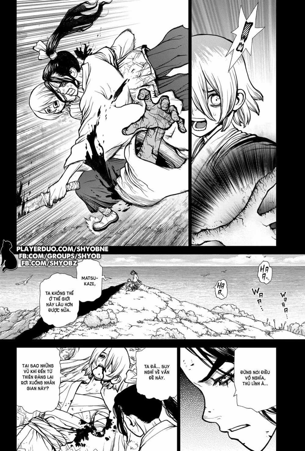 Dr.stone - Chapter 146 - Trang 10