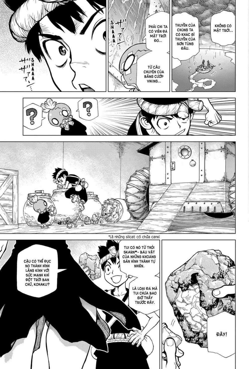 Dr.stone - Chapter 147 - Trang 11