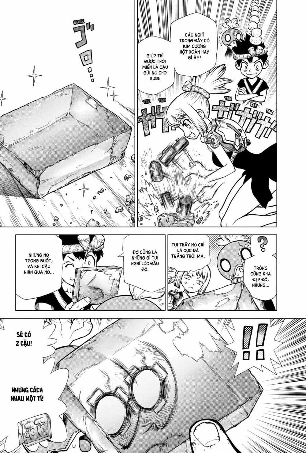 Dr.stone - Chapter 147 - Trang 12