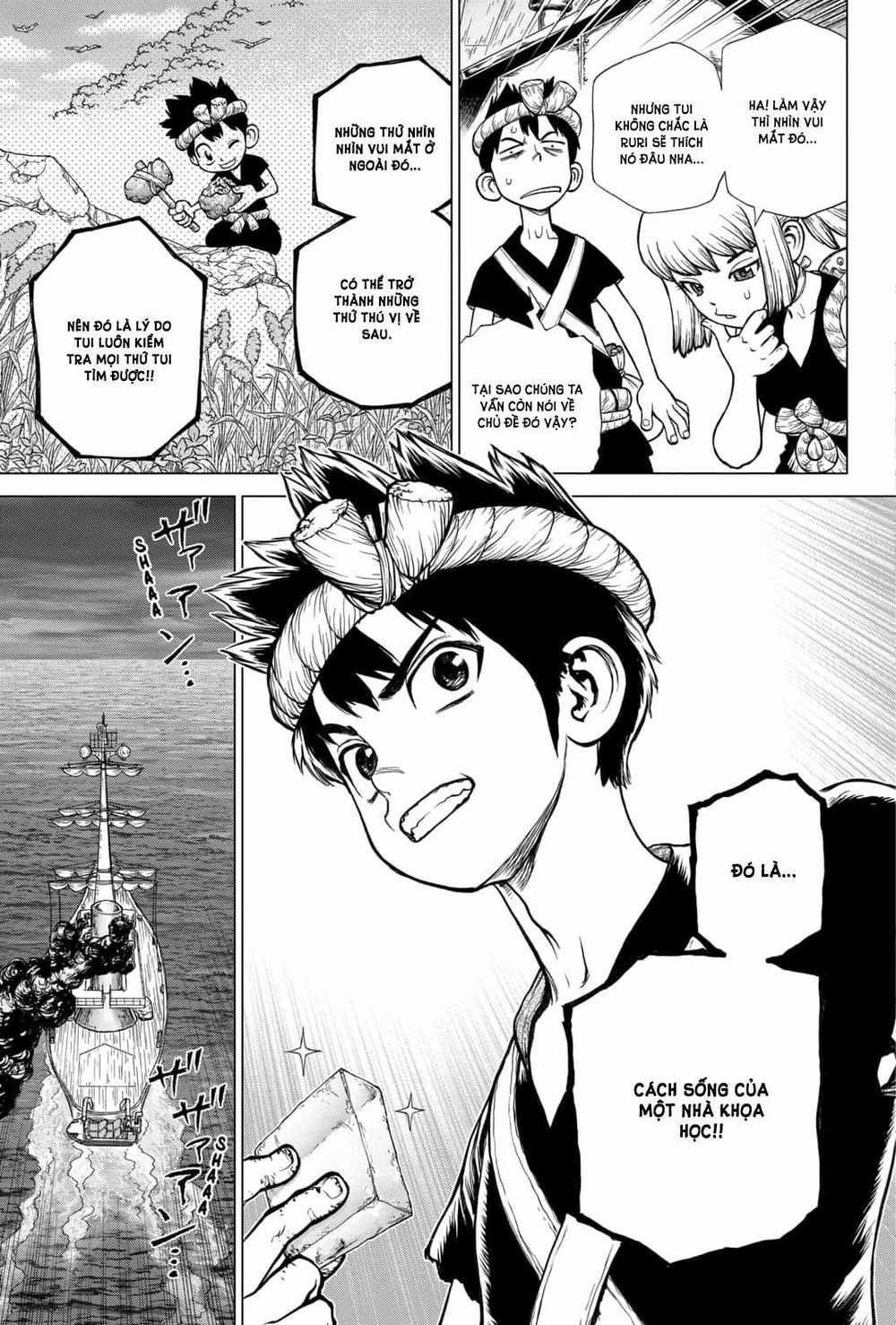 Dr.stone - Chapter 147 - Trang 13