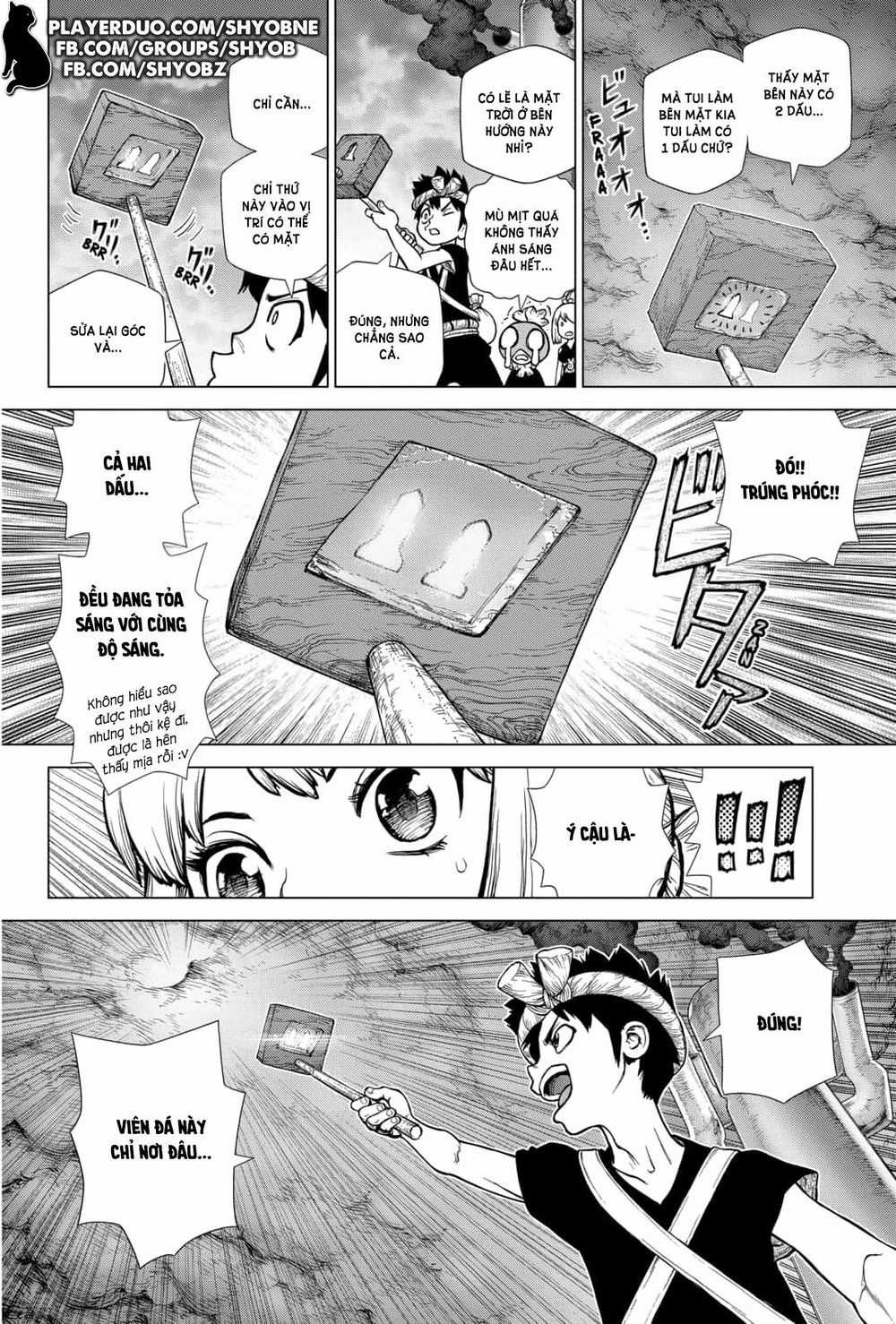 Dr.stone - Chapter 147 - Trang 14