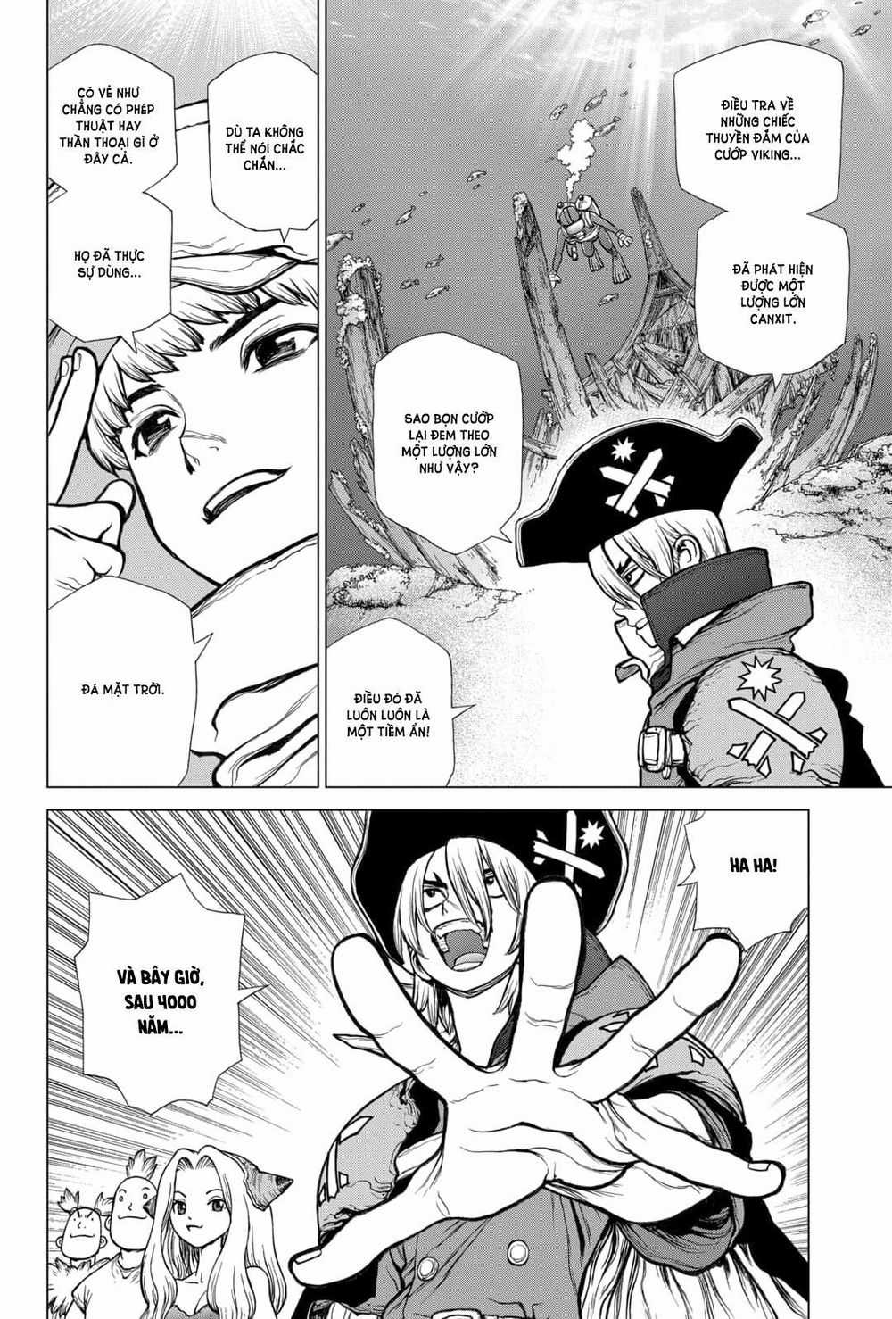 Dr.stone - Chapter 147 - Trang 16