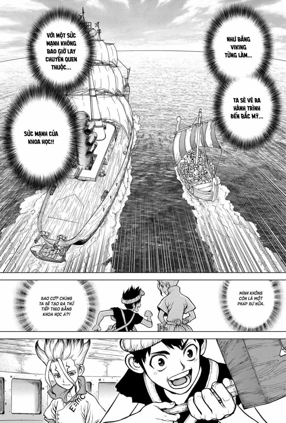 Dr.stone - Chapter 147 - Trang 17