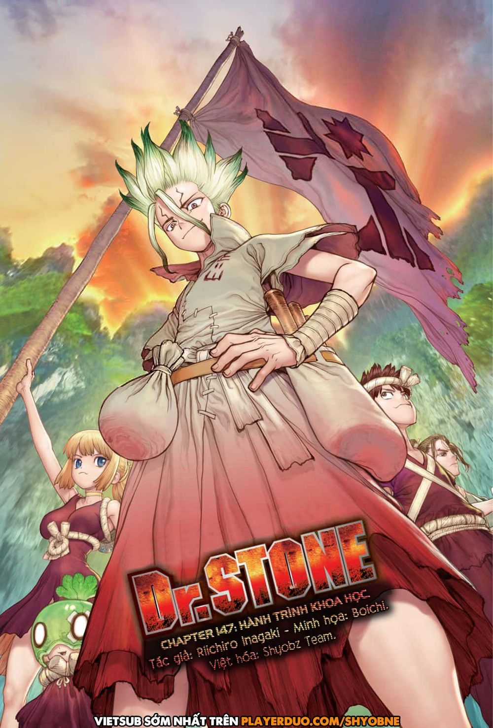Dr.stone - Chapter 147 - Trang 3