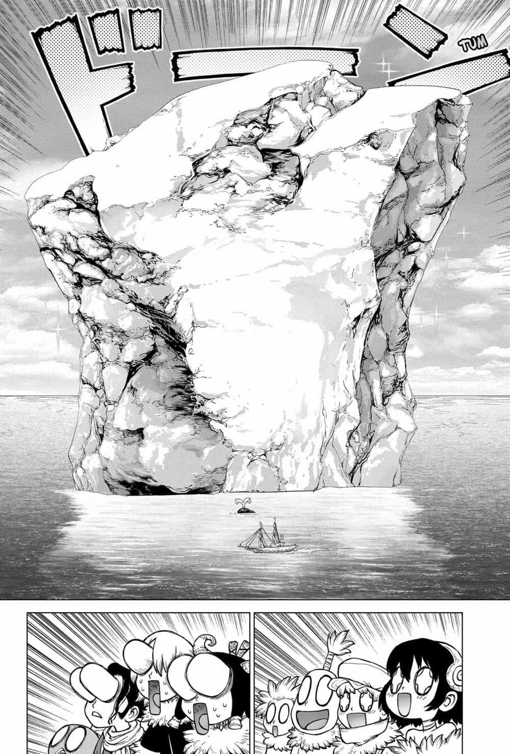 Dr.stone - Chapter 147 - Trang 21