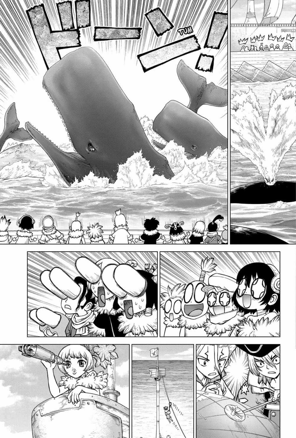 Dr.stone - Chapter 147 - Trang 22