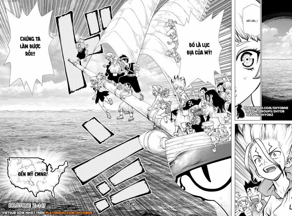 Dr.stone - Chapter 147 - Trang 23