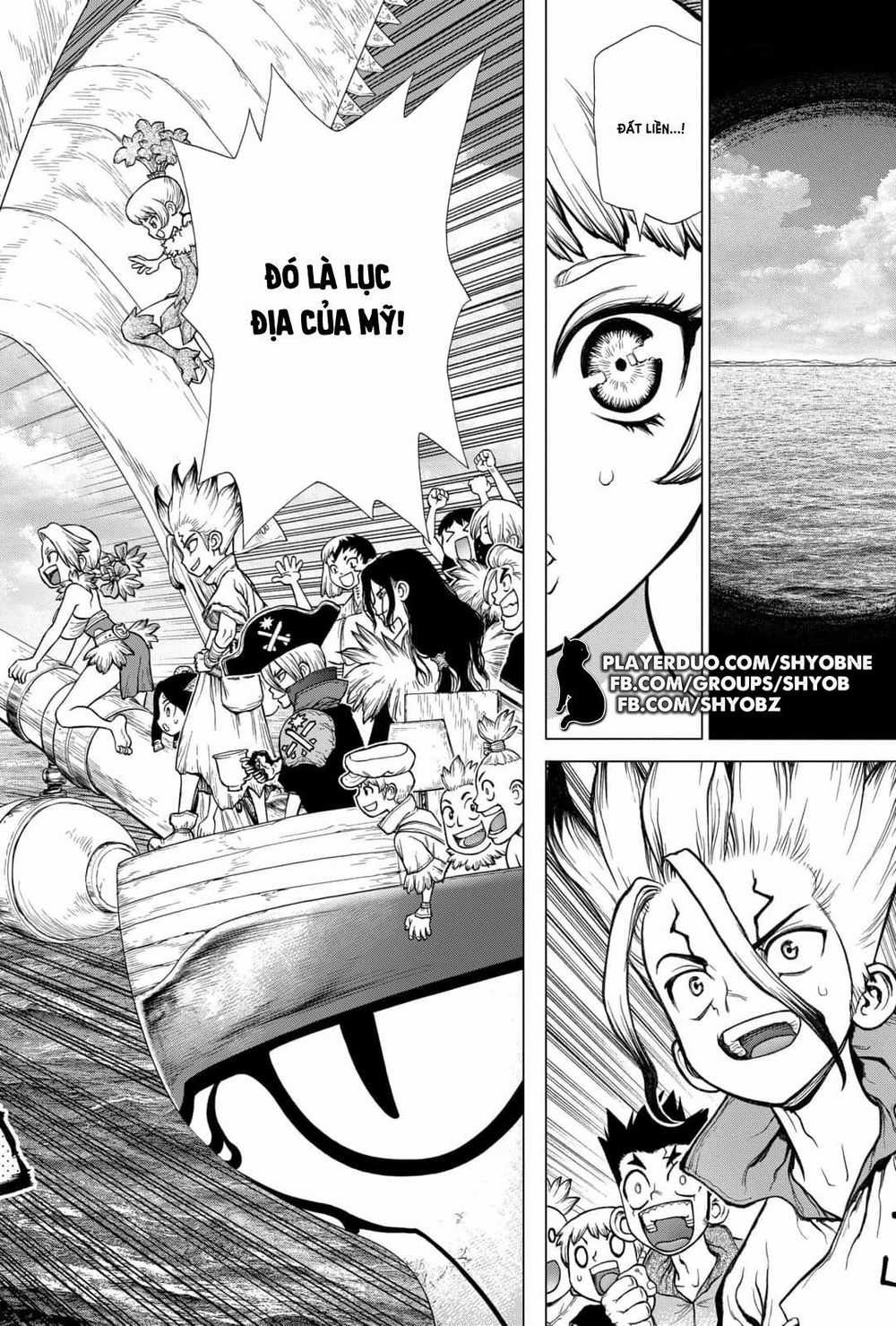 Dr.stone - Chapter 147 - Trang 24
