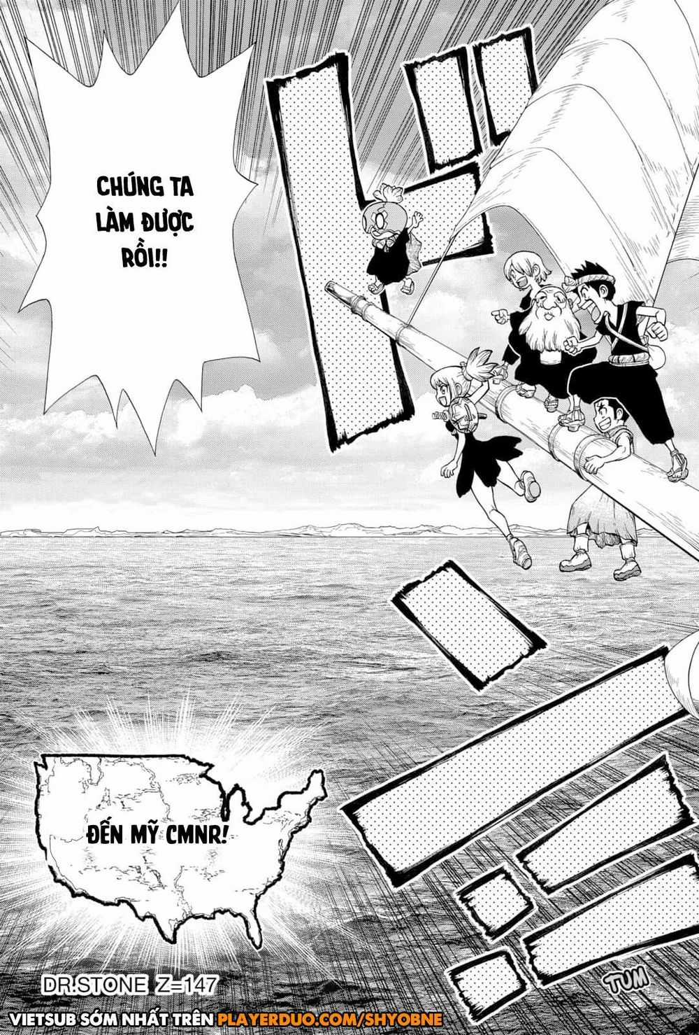 Dr.stone - Chapter 147 - Trang 25