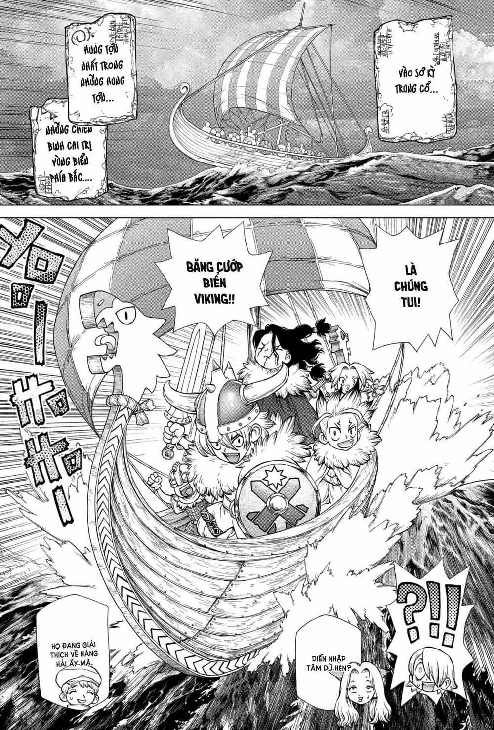 Dr.stone - Chapter 147 - Trang 4