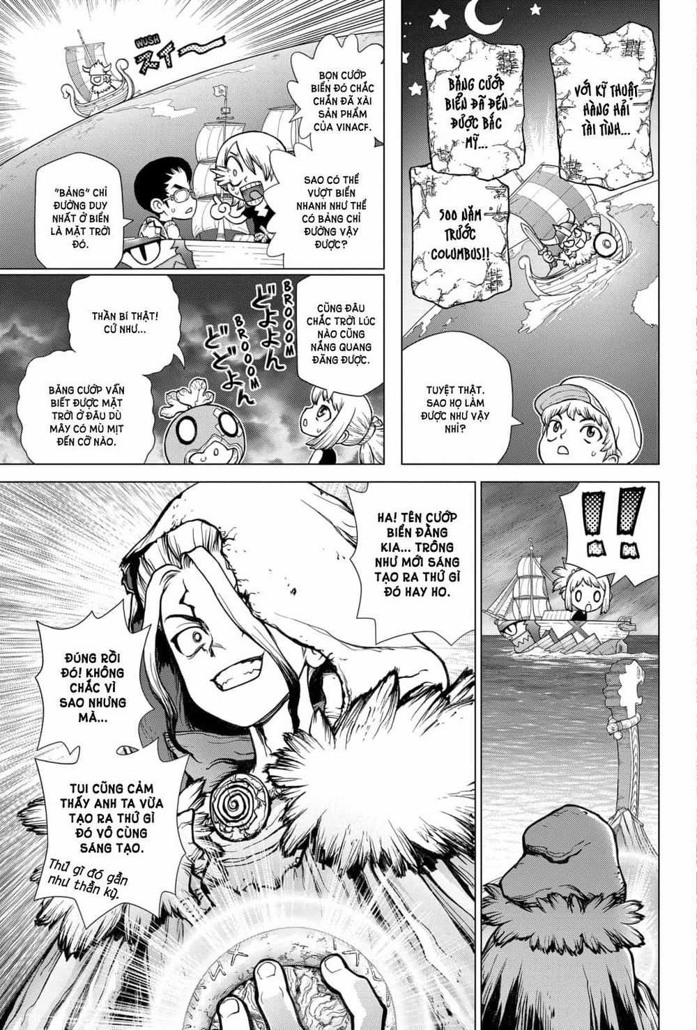 Dr.stone - Chapter 147 - Trang 5