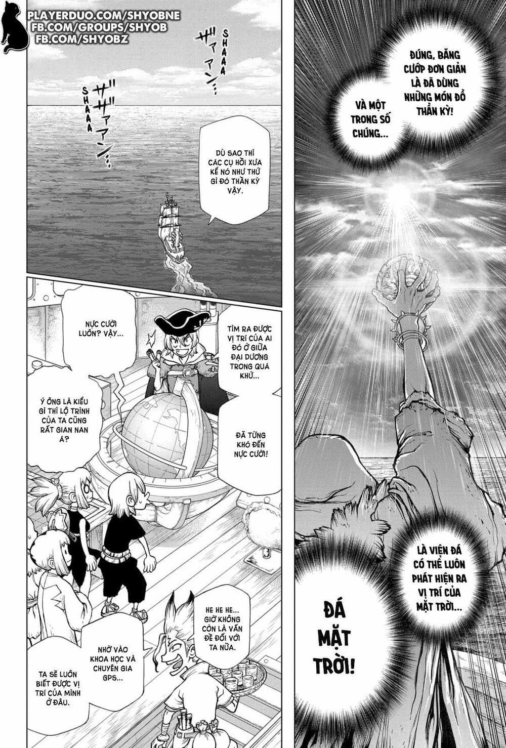 Dr.stone - Chapter 147 - Trang 6