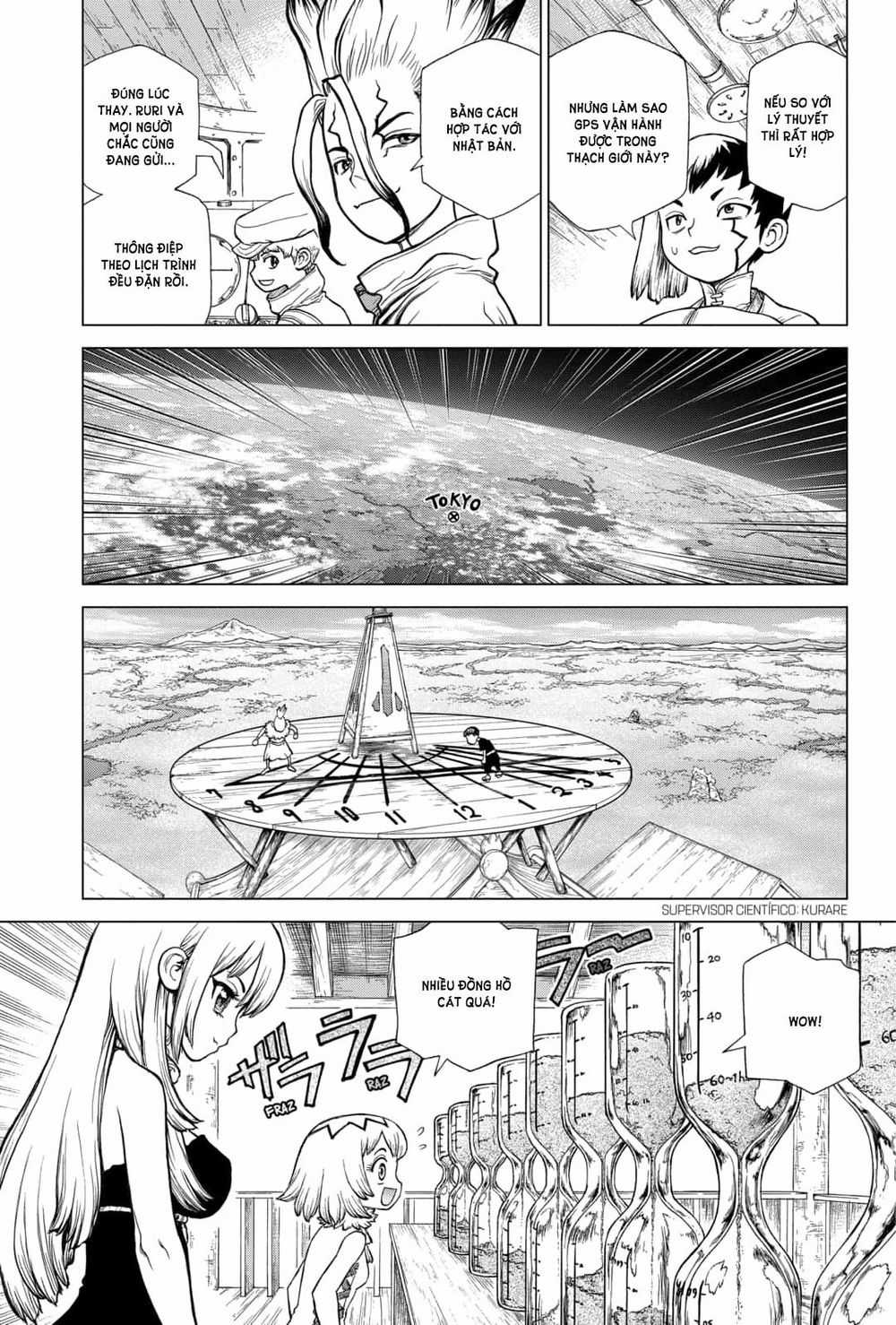 Dr.stone - Chapter 147 - Trang 7