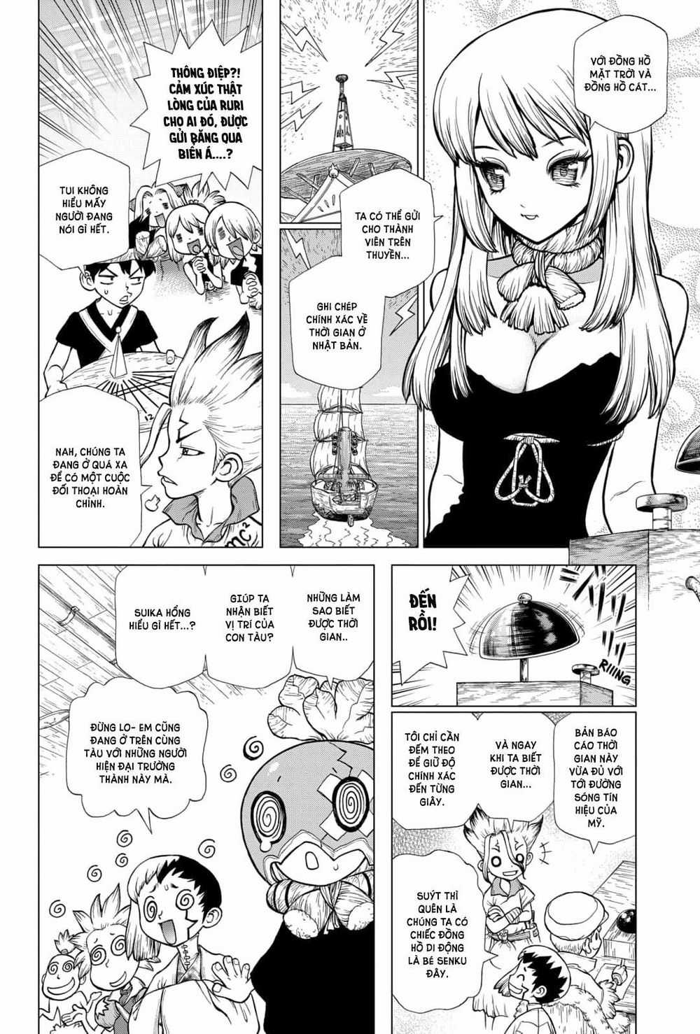 Dr.stone - Chapter 147 - Trang 8