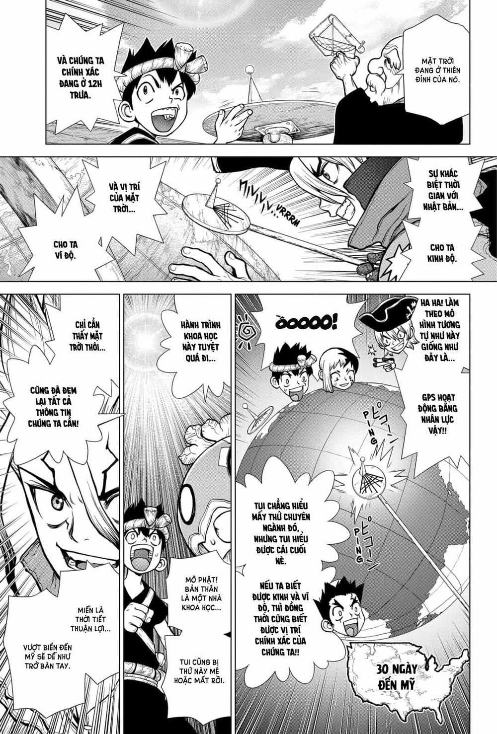 Dr.stone - Chapter 147 - Trang 9
