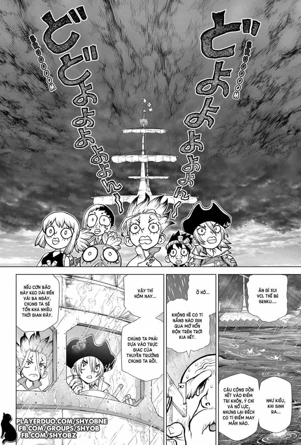 Dr.stone - Chapter 147 - Trang 10