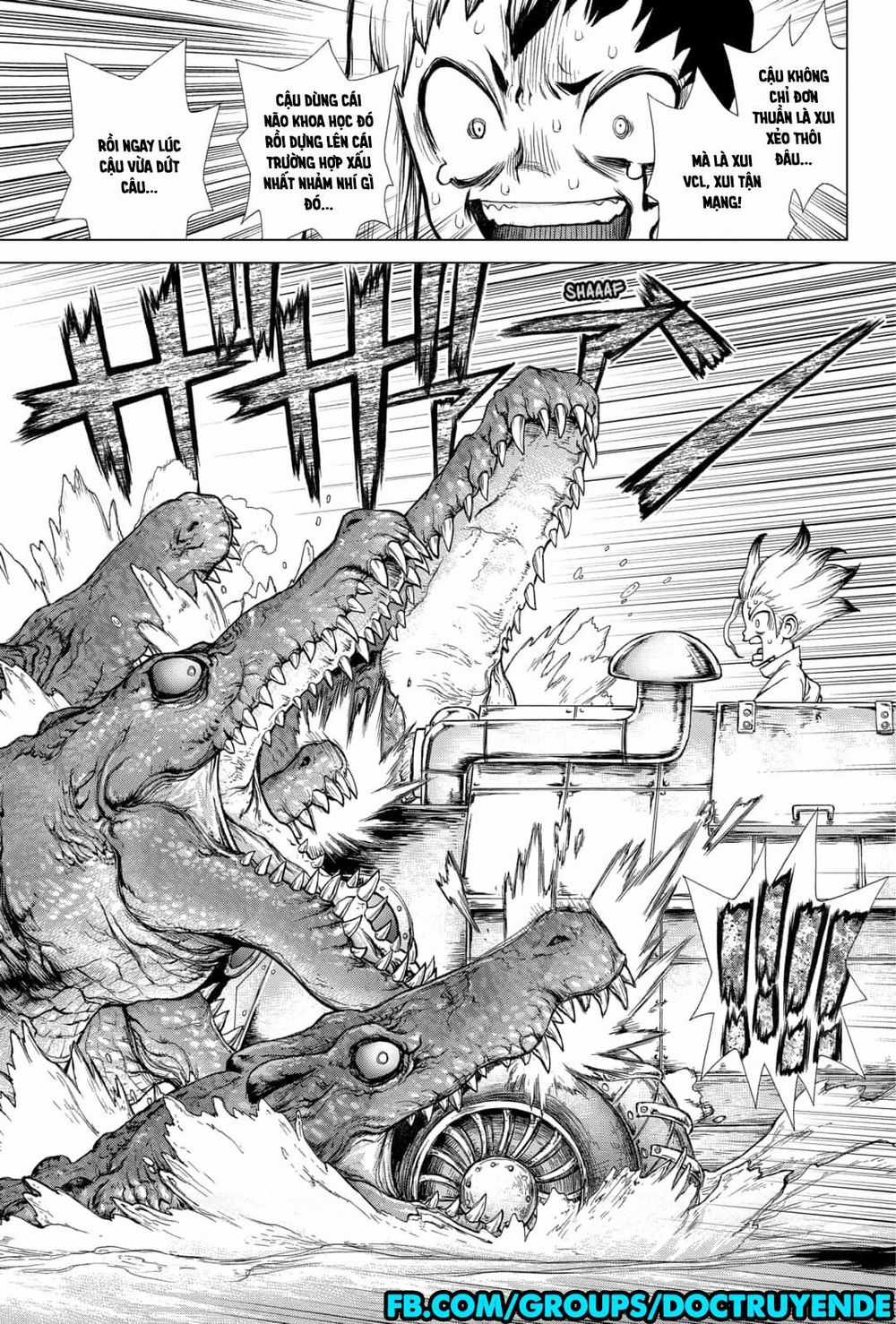 Dr.stone - Chapter 148 - Trang 11