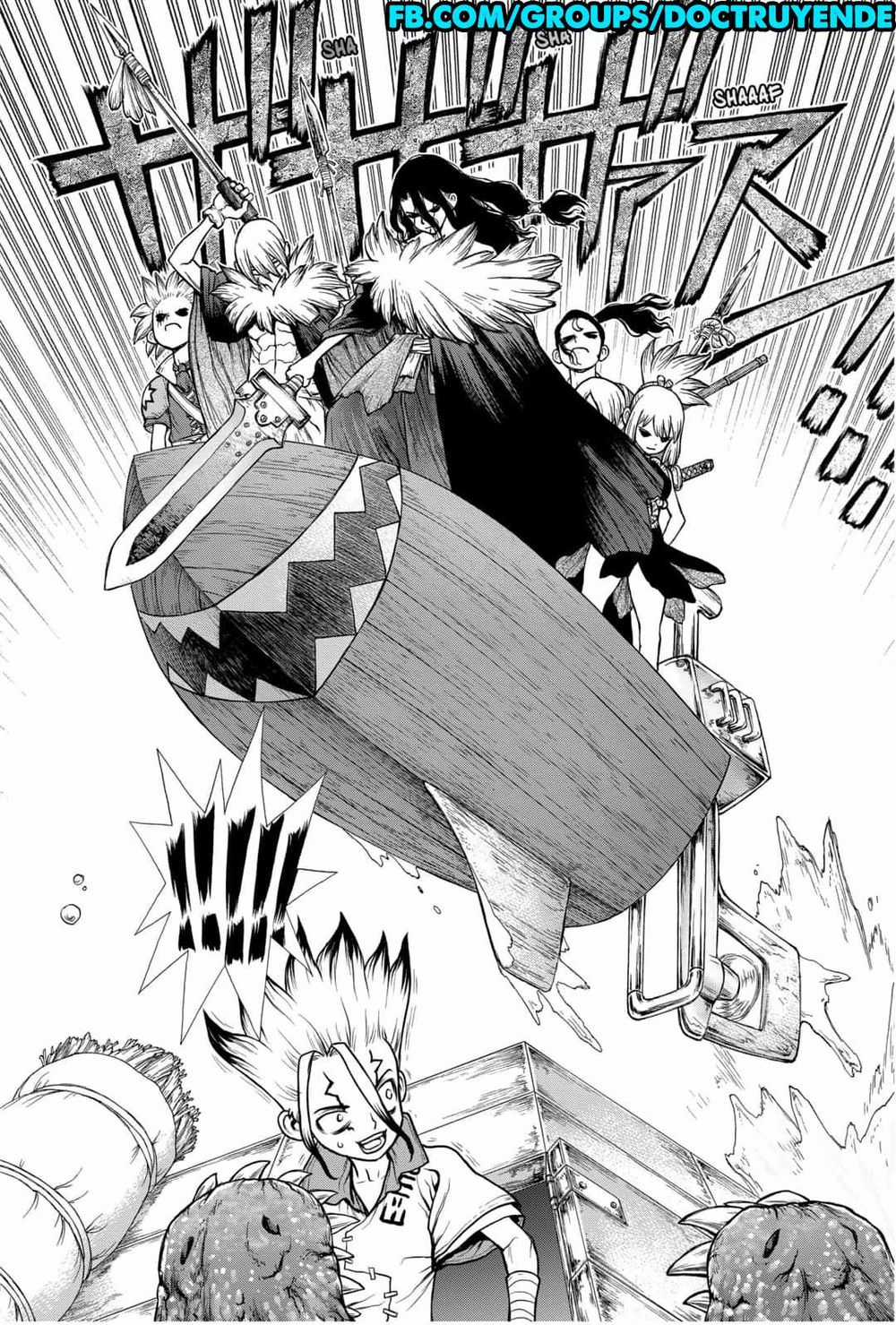 Dr.stone - Chapter 148 - Trang 12