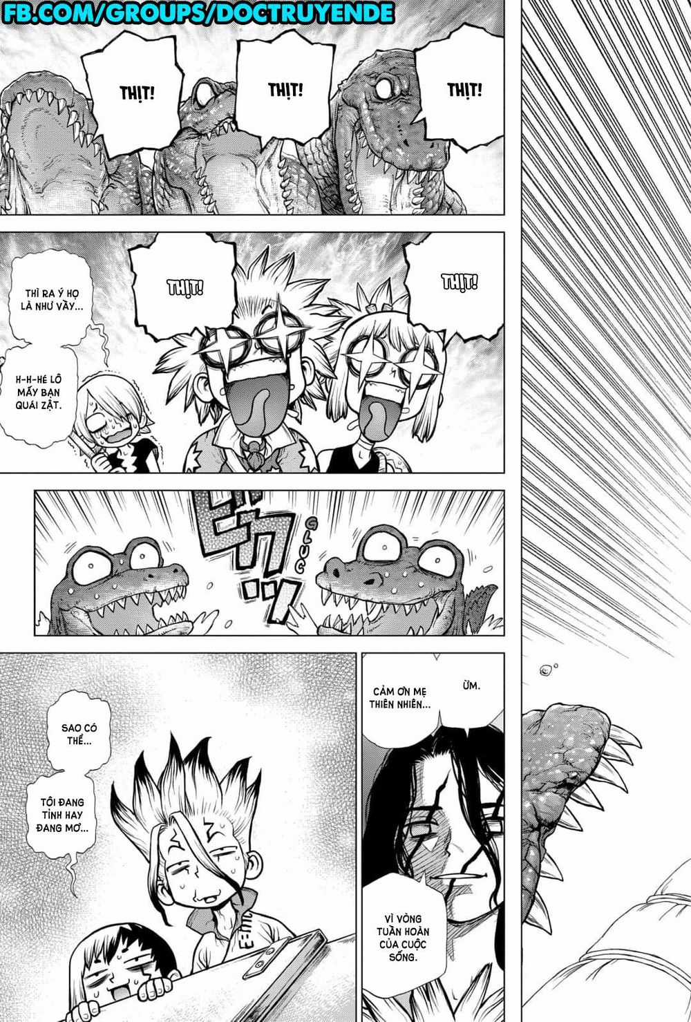 Dr.stone - Chapter 148 - Trang 13
