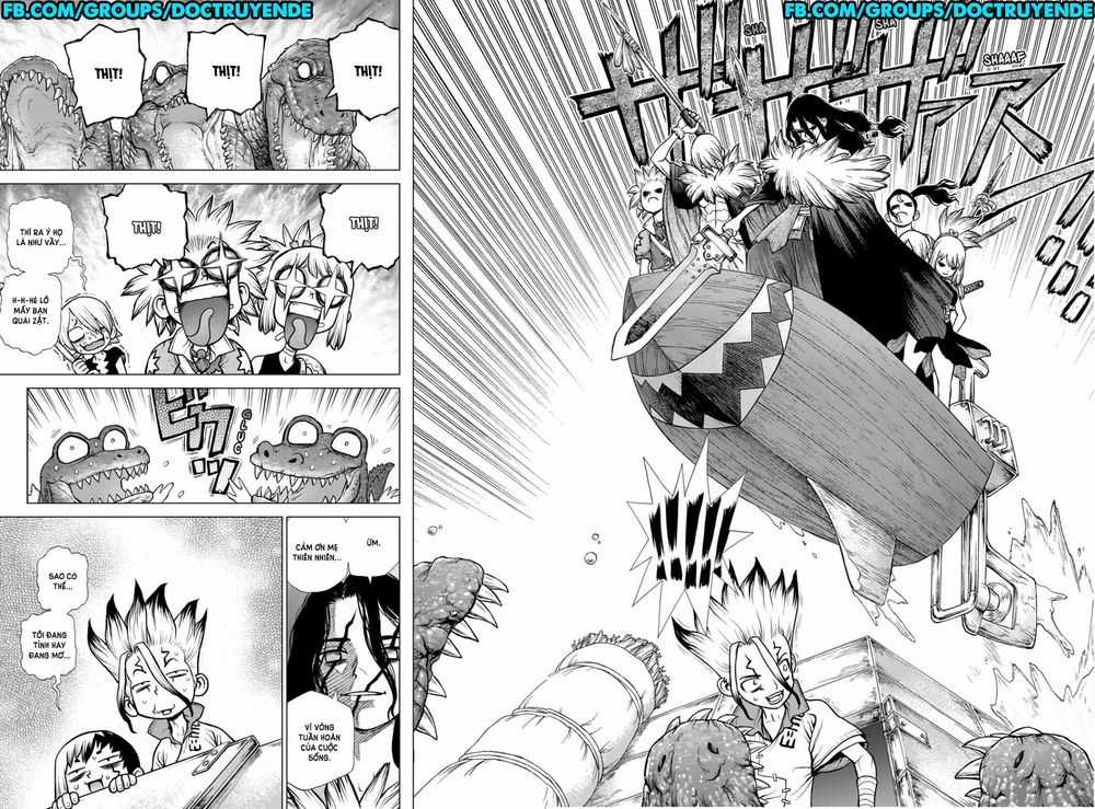Dr.stone - Chapter 148 - Trang 14