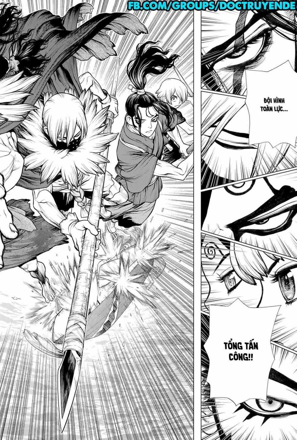 Dr.stone - Chapter 148 - Trang 15