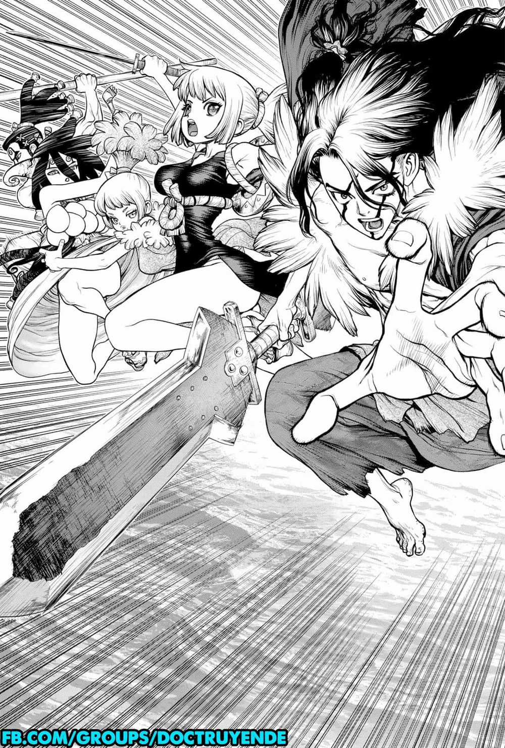 Dr.stone - Chapter 148 - Trang 16