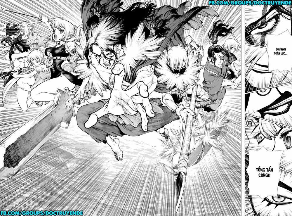 Dr.stone - Chapter 148 - Trang 17