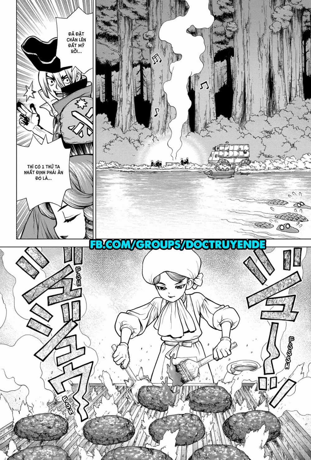 Dr.stone - Chapter 148 - Trang 18