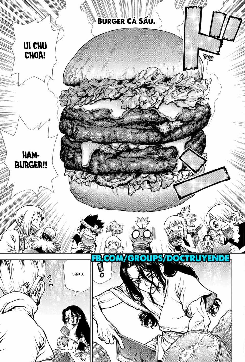 Dr.stone - Chapter 148 - Trang 19