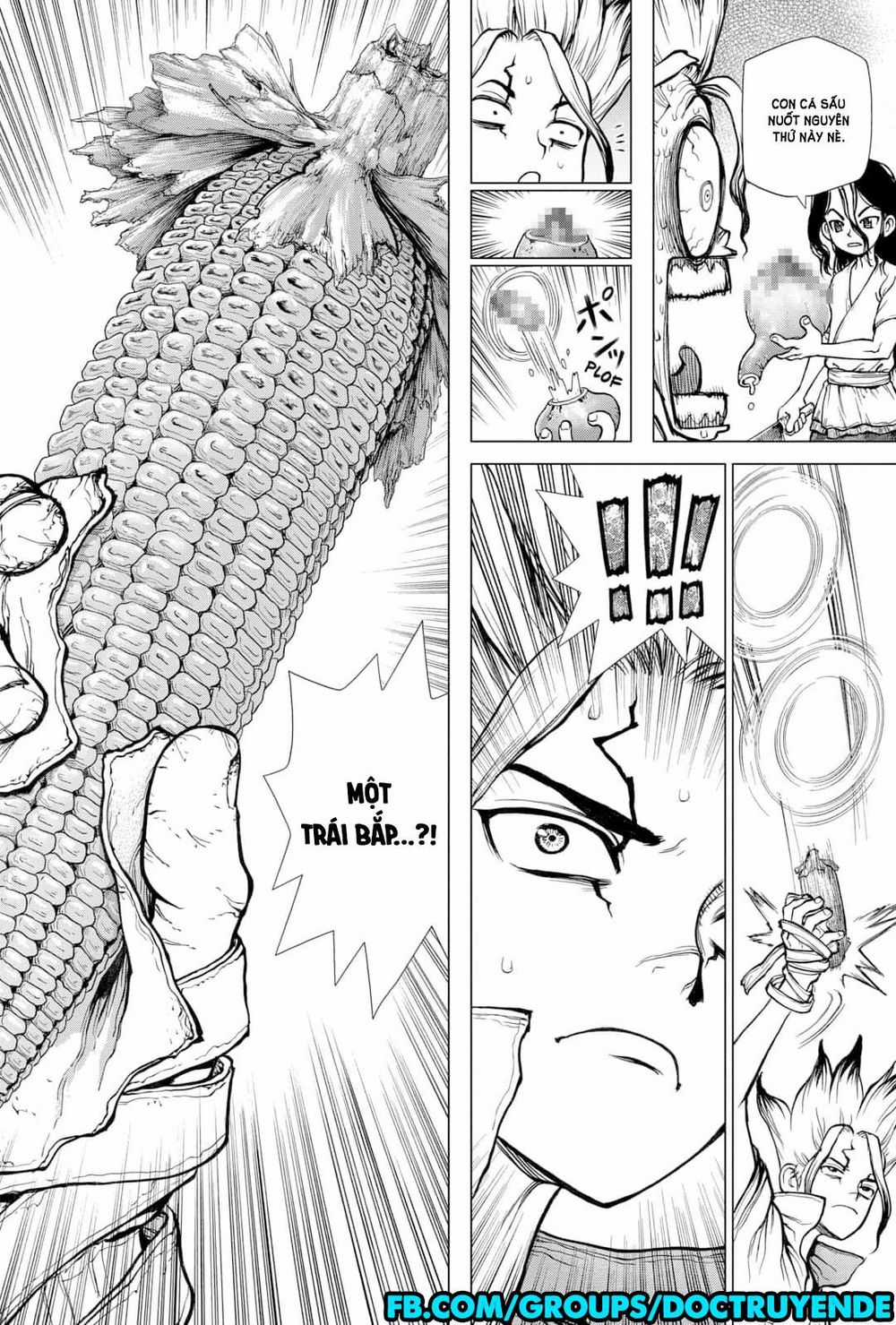 Dr.stone - Chapter 148 - Trang 20
