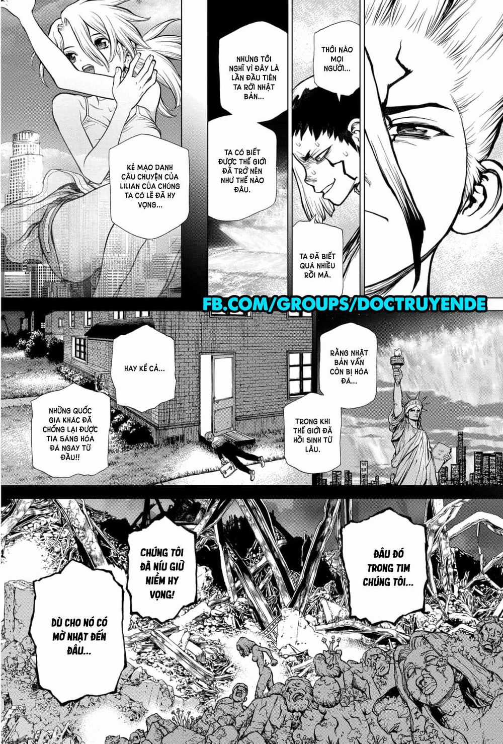 Dr.stone - Chapter 148 - Trang 3