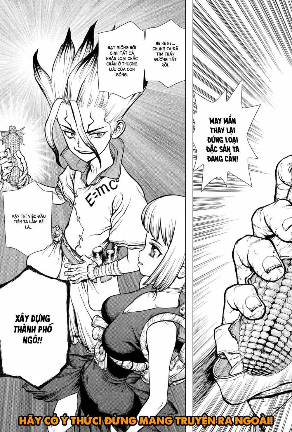 Dr.stone - Chapter 148 - Trang 21