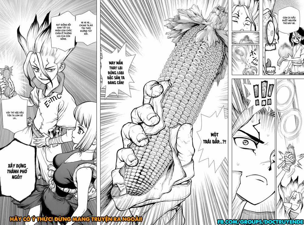Dr.stone - Chapter 148 - Trang 22