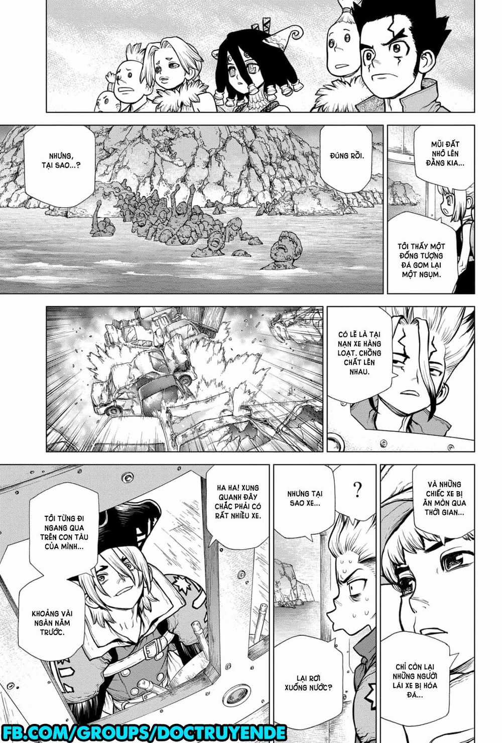 Dr.stone - Chapter 148 - Trang 4