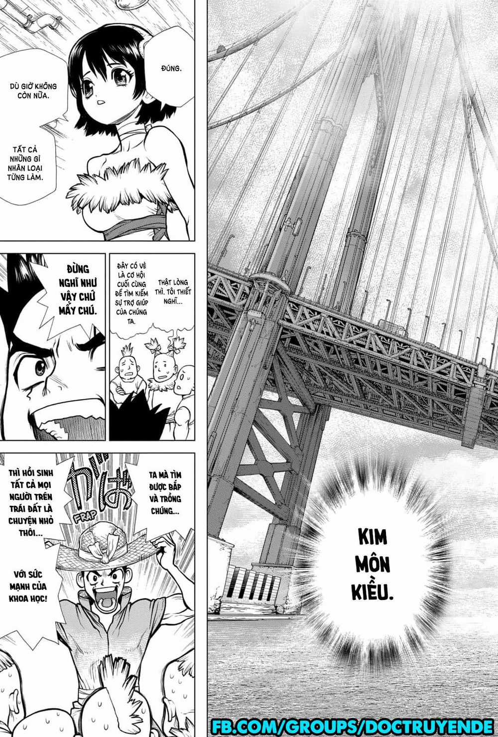 Dr.stone - Chapter 148 - Trang 6