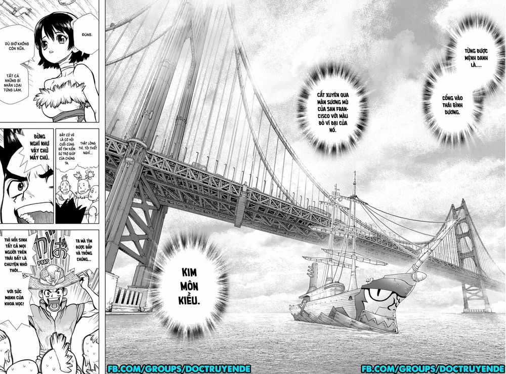 Dr.stone - Chapter 148 - Trang 7
