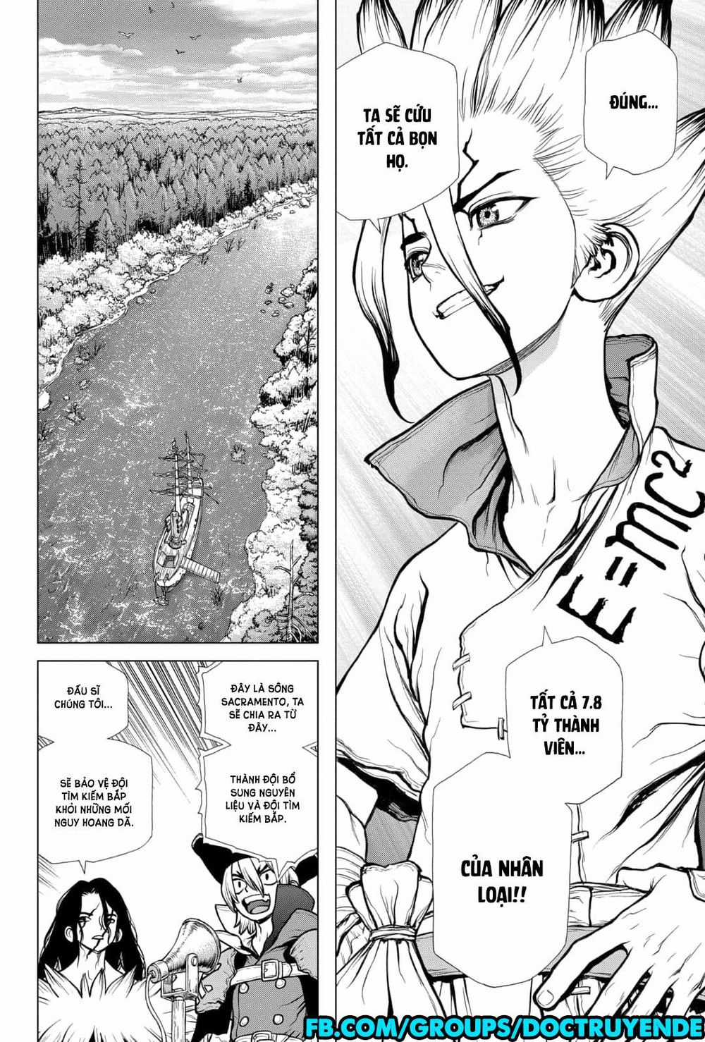 Dr.stone - Chapter 148 - Trang 8