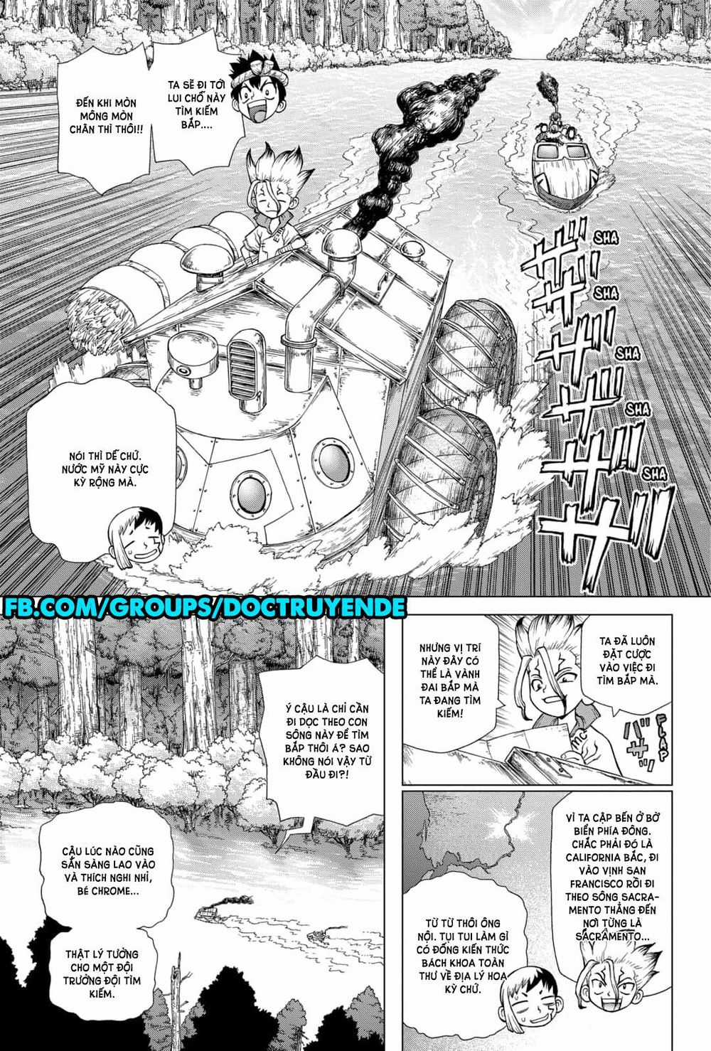 Dr.stone - Chapter 148 - Trang 9